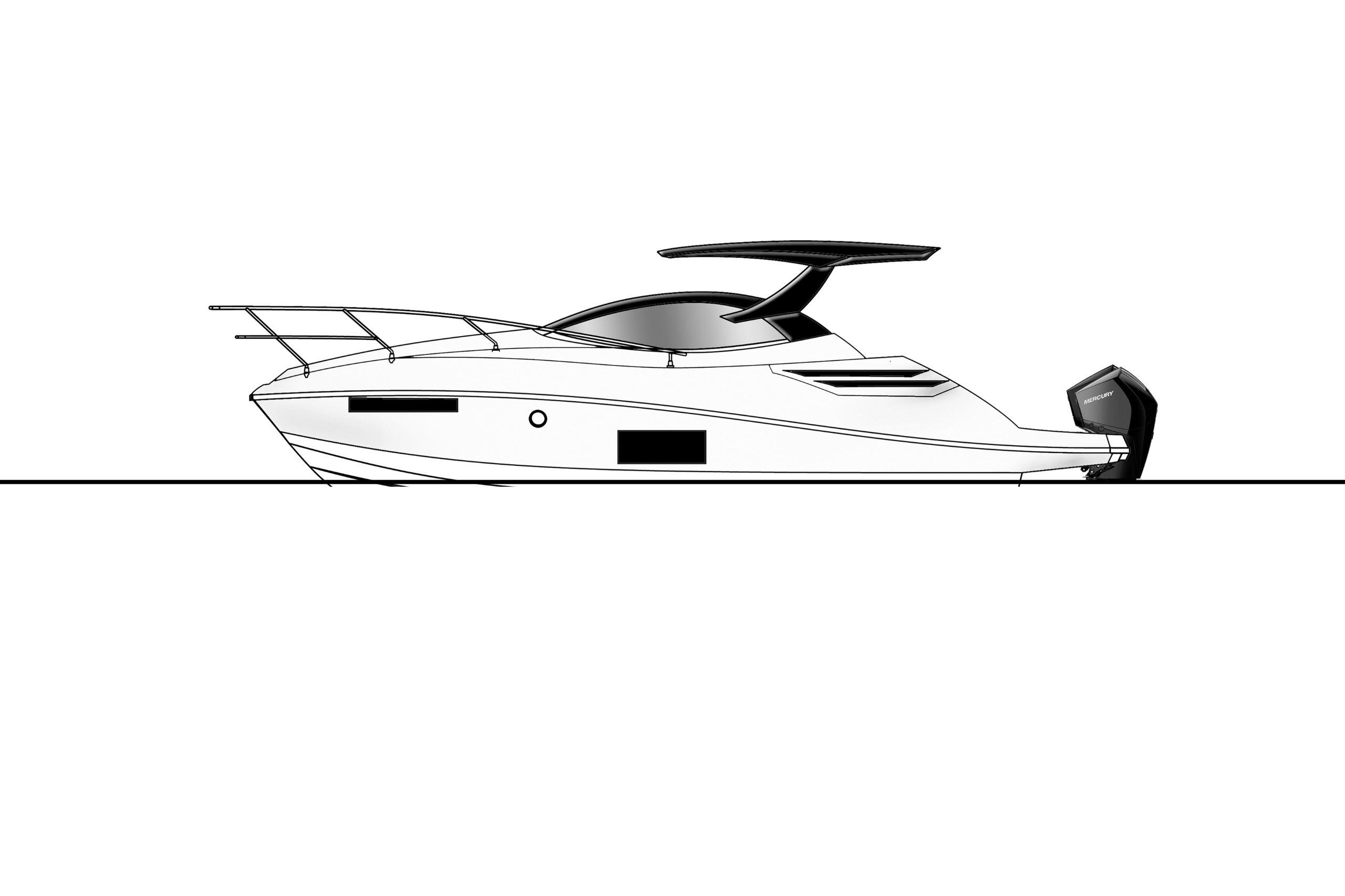 Armatti 340 Solarium: novo barco de 34 pés é lançado por estaleiro catarinense